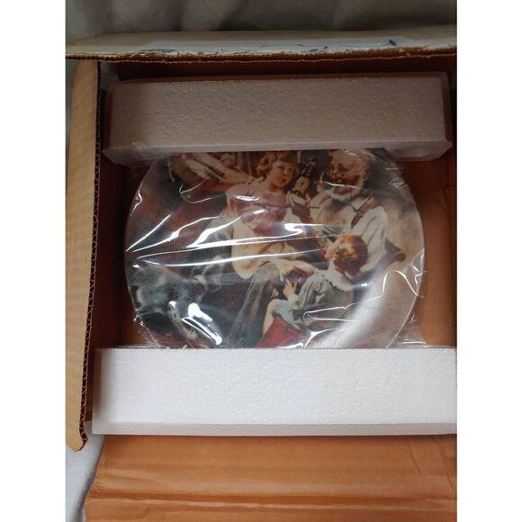 Norman Rockwell "The Toymaker" #27370B Bradford 1977 Collectible Plate - Picture 3 of 9